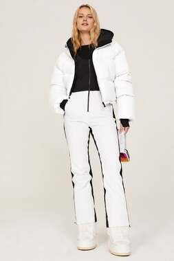 Aztech Mountain the Top To Bottom Bib Pant white 42/US6/S